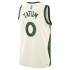 Camiseta Hombre Boston Celtics Jayson Tatum 2023-24 Nike City Edition Blanco Swingman
